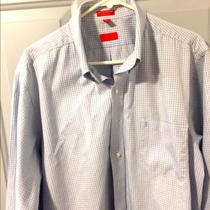 Like new Men’s long sleeve, button collar & cuffs